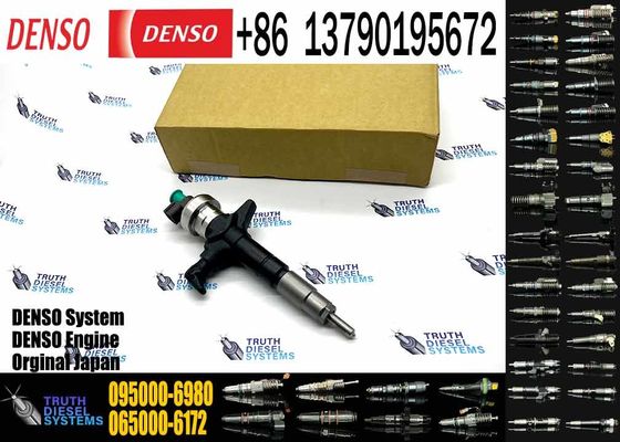 injector nozzle 095000-6100 8980558620 8980558621 8-98055862-2 injector for ISUZU 4JJ1, 4JJ1-TC, 4JJ1-TCX 095000-6980