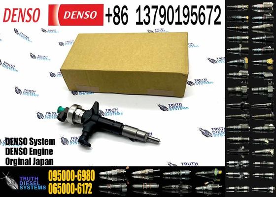 injector nozzle 095000-6100 8980558620 8980558621 8-98055862-2 injector for ISUZU 4JJ1, 4JJ1-TC, 4JJ1-TCX 095000-6980