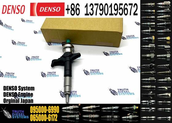 Common rail injector 8-98011605-0 095000-6990 095000-6170 diesel injector for Isuzu D MAX 2.5D 4JK1-TC injector 095000-6