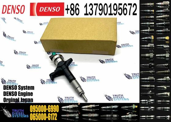 Common rail injector 8-98011605-0 095000-6990 095000-6170 diesel injector for Isuzu D MAX 2.5D 4JK1-TC injector 095000-6