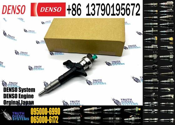 Common rail injector 8-98011605-0 095000-6990 095000-6170 diesel injector for Isuzu D MAX 2.5D 4JK1-TC injector 095000-6