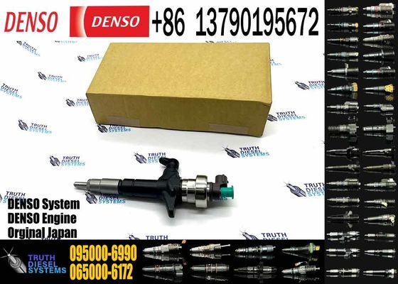 Common rail injector 8-98011605-0 095000-6990 095000-6170 diesel injector for Isuzu D MAX 2.5D 4JK1-TC injector 095000-6