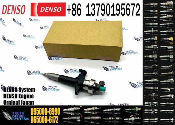 Common rail injector 8-98011605-0 095000-6990 095000-6170 diesel injector for Isuzu D MAX 2.5D 4JK1-TC injector 095000-6