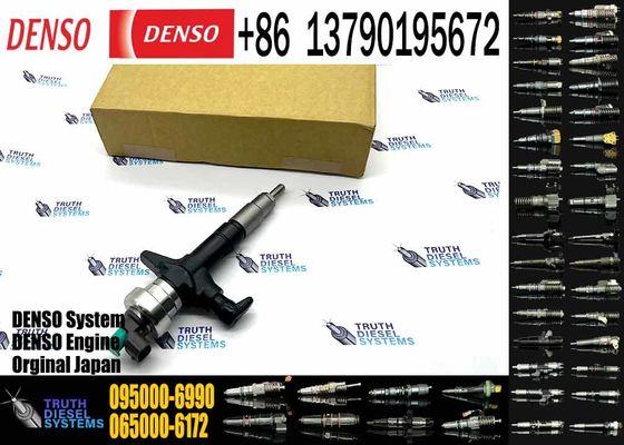 Common rail injector 8-98011605-0 095000-6990 095000-6170 diesel injector for Isuzu D MAX 2.5D 4JK1-TC injector 095000-6
