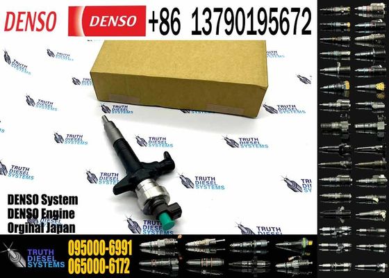 4JK1 Diesel Common Rail Fuel Injector 8-98011605-1 095000-6990 095000-6991 0950006990 For ISUZU Truck 2.5L ENGINE