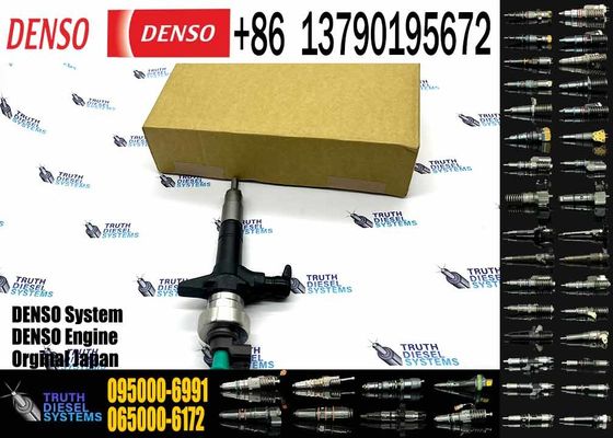 4JK1 Diesel Common Rail Fuel Injector 8-98011605-1 095000-6990 095000-6991 0950006990 For ISUZU Truck 2.5L ENGINE