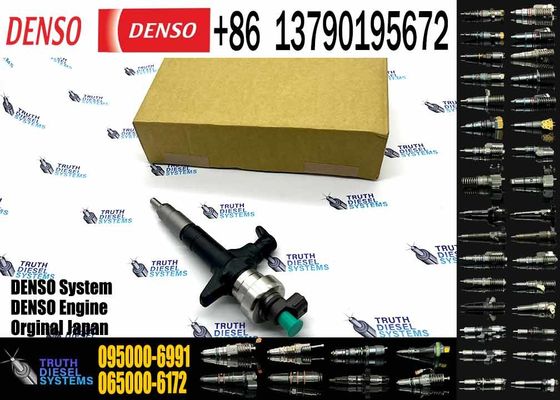 4JK1 Diesel Common Rail Fuel Injector 8-98011605-1 095000-6990 095000-6991 0950006990 For ISUZU Truck 2.5L ENGINE