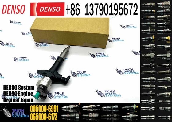 4JK1 Diesel Common Rail Fuel Injector 8-98011605-1 095000-6990 095000-6991 0950006990 For ISUZU Truck 2.5L ENGINE