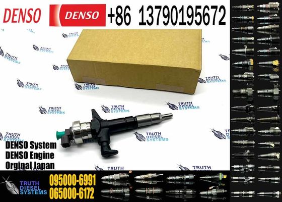 4JK1 Diesel Common Rail Fuel Injector 8-98011605-1 095000-6990 095000-6991 0950006990 For ISUZU Truck 2.5L ENGINE