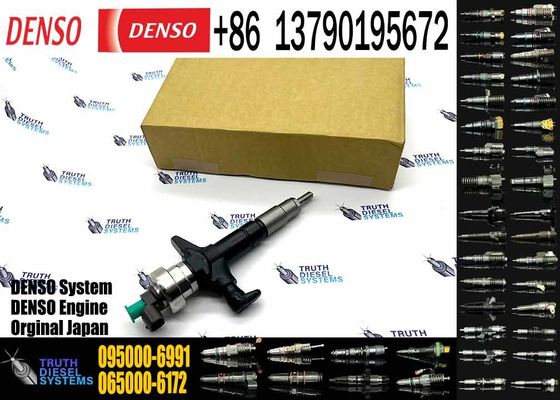 4JK1 Diesel Common Rail Fuel Injector 8-98011605-1 095000-6990 095000-6991 0950006990 For ISUZU Truck 2.5L ENGINE