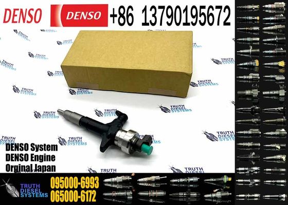 Common Rail Fuel Injector 095000-6990 095000-6992 095000-6993 For 4JJ1 4JK1 Engine