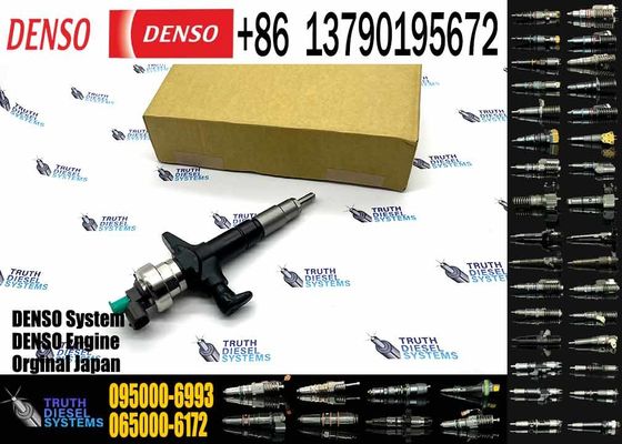 Common Rail Fuel Injector 095000-6990 095000-6992 095000-6993 For 4JJ1 4JK1 Engine