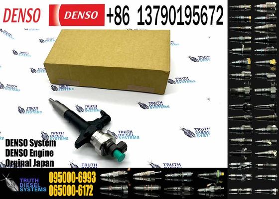 Common Rail Fuel Injector 095000-6990 095000-6992 095000-6993 For 4JJ1 4JK1 Engine