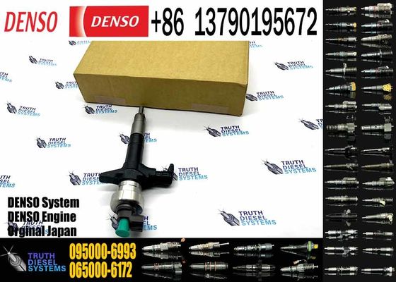 Common Rail Fuel Injector 095000-6990 095000-6992 095000-6993 For 4JJ1 4JK1 Engine