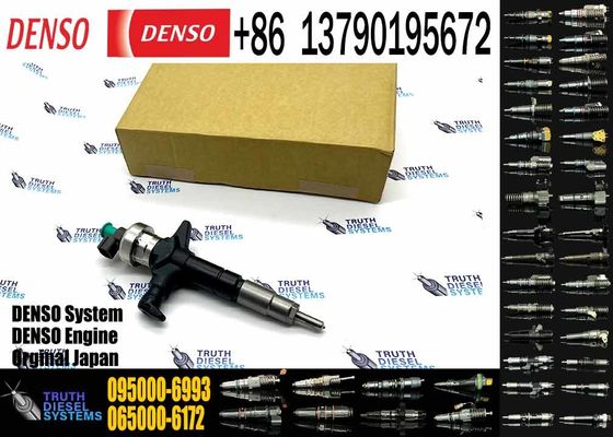 Common Rail Fuel Injector 095000-6990 095000-6992 095000-6993 For 4JJ1 4JK1 Engine