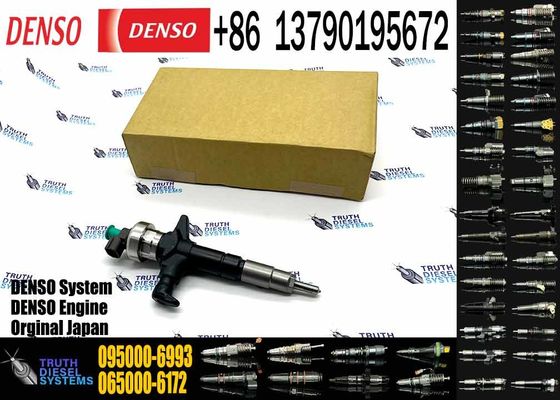Common Rail Fuel Injector 095000-6990 095000-6992 095000-6993 For 4JJ1 4JK1 Engine
