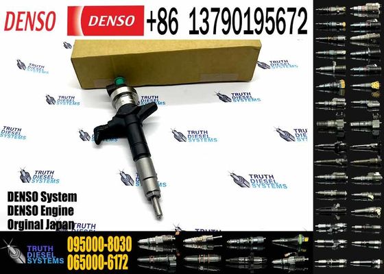 Common rail fuel injector 095000-8030 for D-max 4JJ1 8980749090 8-98074909-0 8-98074909-3 Fits for NNR/NPR/NQR/NLR