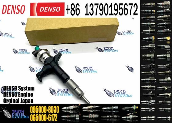 Common rail fuel injector 095000-8030 for D-max 4JJ1 8980749090 8-98074909-0 8-98074909-3 Fits for NNR/NPR/NQR/NLR