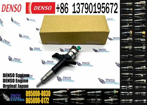 Common rail fuel injector 095000-8030 for D-max 4JJ1 8980749090 8-98074909-0 8-98074909-3 Fits for NNR/NPR/NQR/NLR