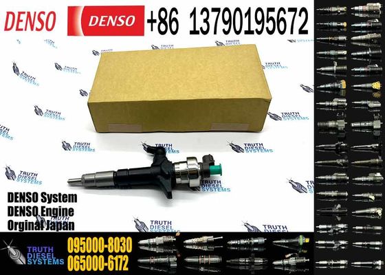 Common rail fuel injector 095000-8030 for D-max 4JJ1 8980749090 8-98074909-0 8-98074909-3 Fits for NNR/NPR/NQR/NLR