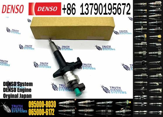 Common rail fuel injector 095000-8030 for D-max 4JJ1 8980749090 8-98074909-0 8-98074909-3 Fits for NNR/NPR/NQR/NLR
