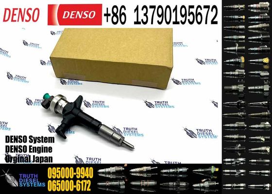8-98246130-# common rail injector 8-98246130-0 095000-9940 for ISUZU D MAX 2.5 D diesel fuel injector 8-98246130-0