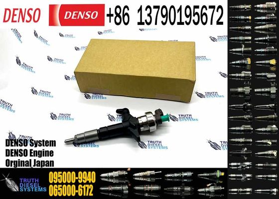 8-98246130-# common rail injector 8-98246130-0 095000-9940 for ISUZU D MAX 2.5 D diesel fuel injector 8-98246130-0
