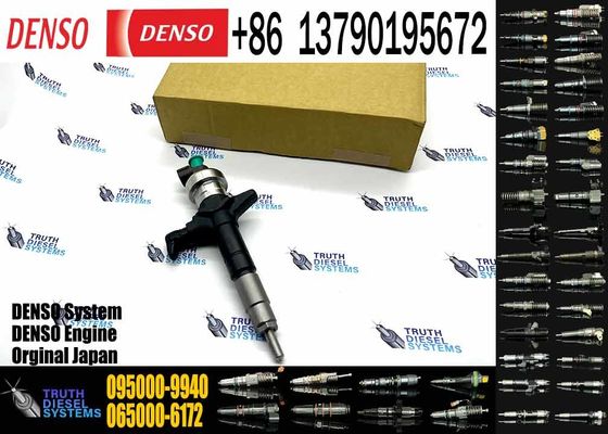 8-98246130-# common rail injector 8-98246130-0 095000-9940 for ISUZU D MAX 2.5 D diesel fuel injector 8-98246130-0