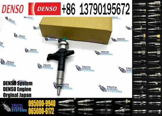 8-98246130-# common rail injector 8-98246130-0 095000-9940 for ISUZU D MAX 2.5 D diesel fuel injector 8-98246130-0