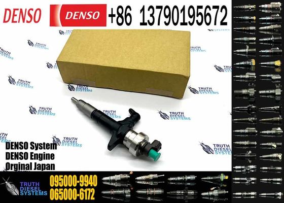 8-98246130-# common rail injector 8-98246130-0 095000-9940 for ISUZU D MAX 2.5 D diesel fuel injector 8-98246130-0