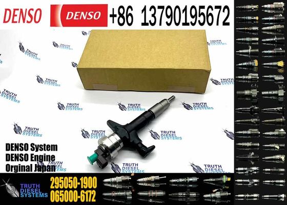295050-0912 8-98260109-0 8982601090 diesel injector 295050-1900 for DENSO 295050-0910 295050-0911