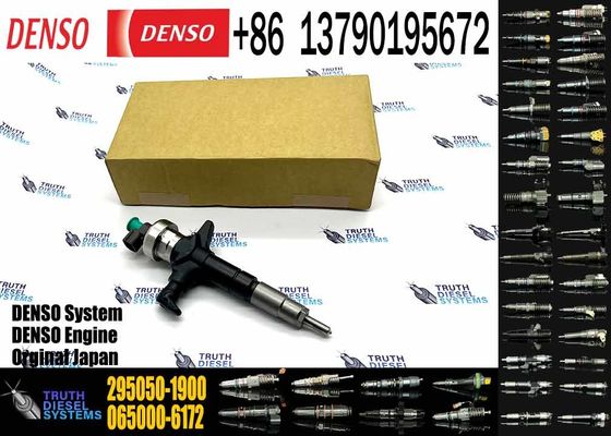295050-0912 8-98260109-0 8982601090 diesel injector 295050-1900 for DENSO 295050-0910 295050-0911