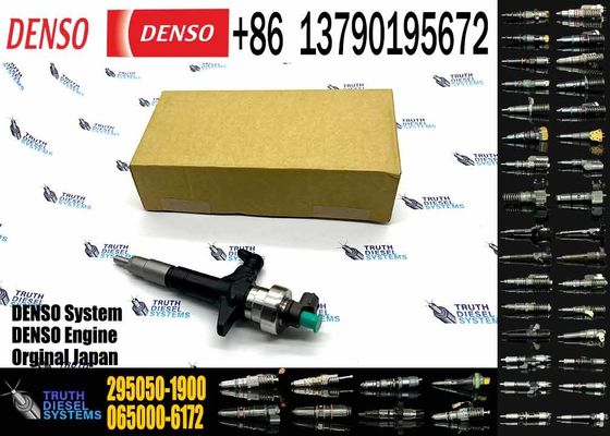 295050-0912 8-98260109-0 8982601090 diesel injector 295050-1900 for DENSO 295050-0910 295050-0911
