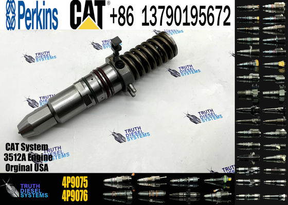 Diesel Engine Parts 3508 3512 3516 3524 Fuel Injector Assembly 4P9075
