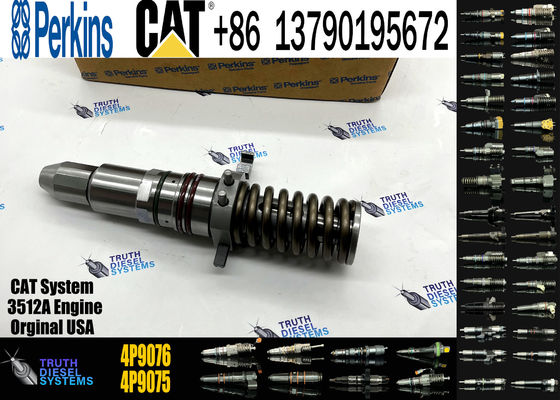 Construction Machinery Parts 3508 3512 3516 3524 Engine injector nozzle 4P9075 4P9076