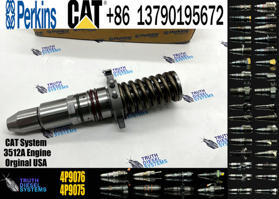 Construction Machinery Parts 3508 3512 3516 3524 Engine injector nozzle 4P9075 4P9076