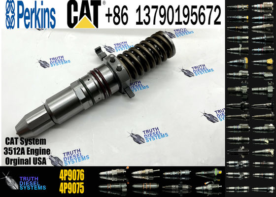 Construction Machinery Parts 3508 3512 3516 3524 Engine injector nozzle 4P9075 4P9076