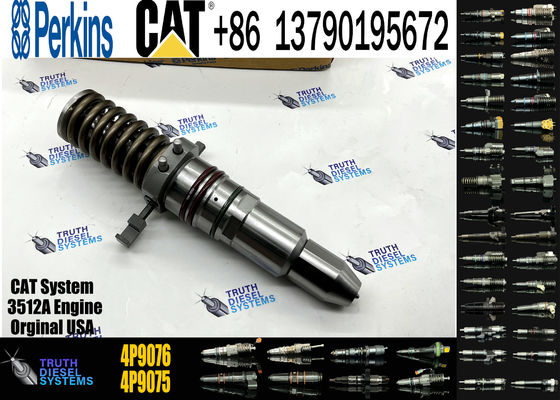 Construction Machinery Parts 3508 3512 3516 3524 Engine injector nozzle 4P9075 4P9076