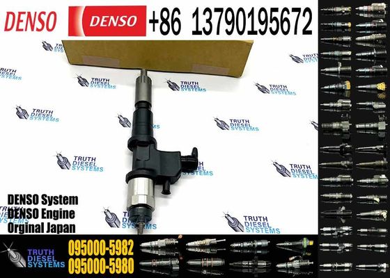 New Fuel Injector nozzle 095000-5985 8976030995 8976030990 095000-5980 095000-5982 For ISUZU 4HK1 5.2L 6HK1 7.8L diesel