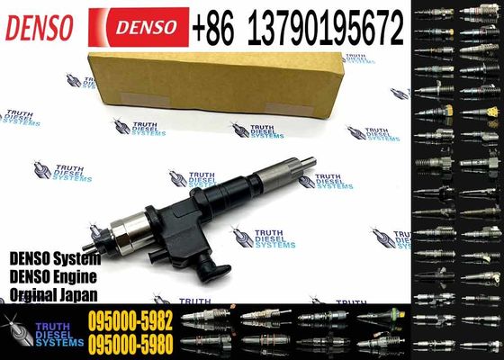 New Fuel Injector nozzle 095000-5985 8976030995 8976030990 095000-5980 095000-5982 For ISUZU 4HK1 5.2L 6HK1 7.8L diesel