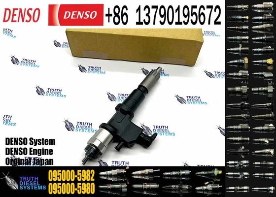 New Fuel Injector nozzle 095000-5985 8976030995 8976030990 095000-5980 095000-5982 For ISUZU 4HK1 5.2L 6HK1 7.8L diesel