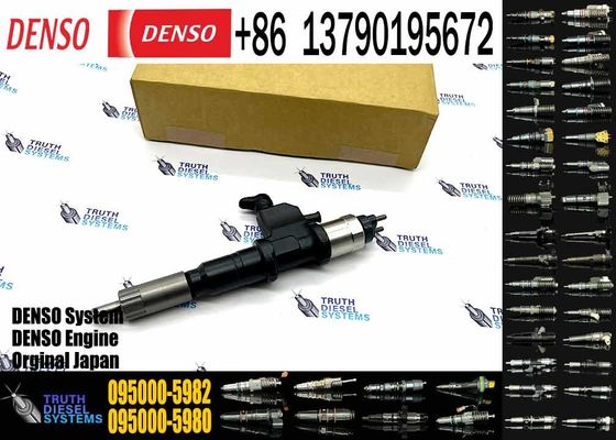 New Fuel Injector nozzle 095000-5985 8976030995 8976030990 095000-5980 095000-5982 For ISUZU 4HK1 5.2L 6HK1 7.8L diesel
