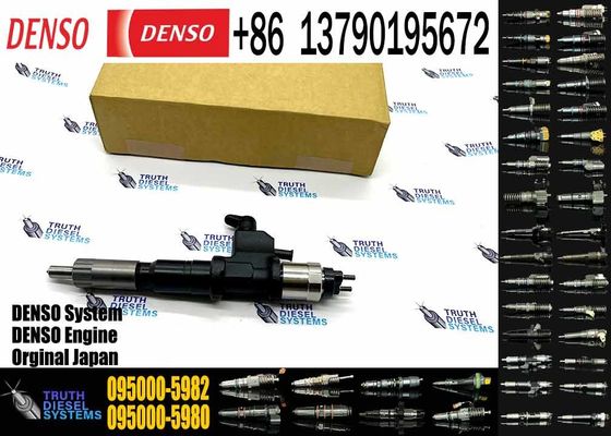 New Fuel Injector nozzle 095000-5985 8976030995 8976030990 095000-5980 095000-5982 For ISUZU 4HK1 5.2L 6HK1 7.8L diesel