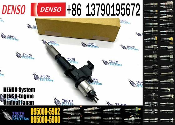 New Fuel Injector nozzle 095000-5985 8976030995 8976030990 095000-5980 095000-5982 For ISUZU 4HK1 5.2L 6HK1 7.8L diesel