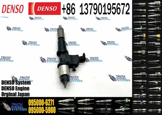 High Quality Common Rail Fuel Injector Assembly 095000-6271 095000-6272 095000-6273 095000-6274 For ISUZU GIGA 6UZ1