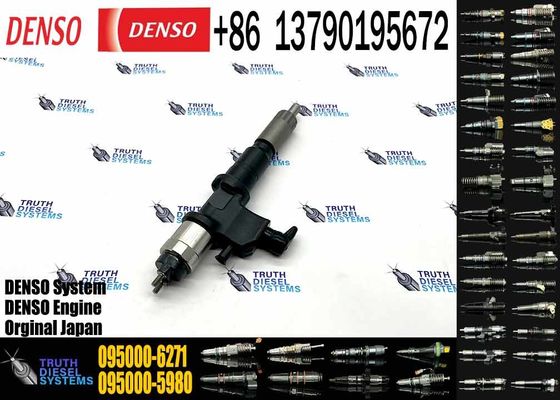 High Quality Common Rail Fuel Injector Assembly 095000-6271 095000-6272 095000-6273 095000-6274 For ISUZU GIGA 6UZ1
