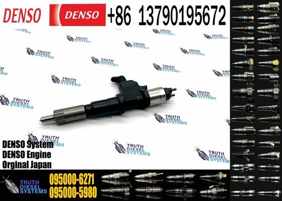 High Quality Common Rail Fuel Injector Assembly 095000-6271 095000-6272 095000-6273 095000-6274 For ISUZU GIGA 6UZ1