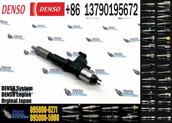 High Quality Common Rail Fuel Injector Assembly 095000-6271 095000-6272 095000-6273 095000-6274 For ISUZU GIGA 6UZ1