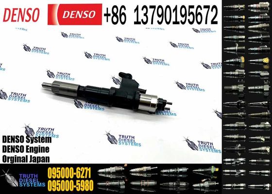 High Quality Common Rail Fuel Injector Assembly 095000-6271 095000-6272 095000-6273 095000-6274 For ISUZU GIGA 6UZ1