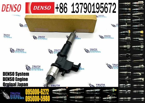 Hot sell Fuel injector common rail fuel injector 095000-6272 0950006272 8-97610254-2